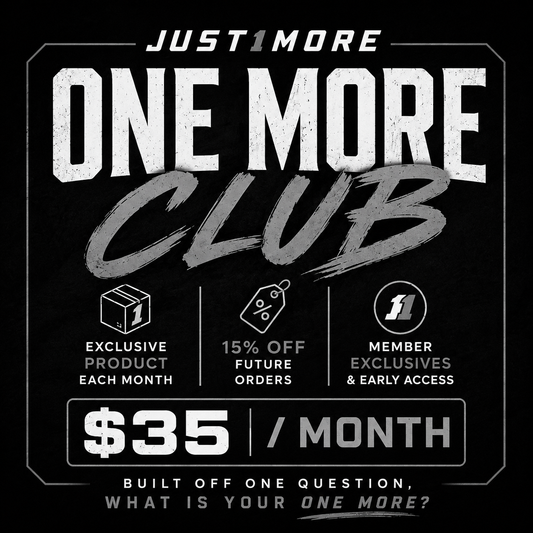 ONE MORE CLUB - Monthly Membership